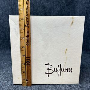 Vintage Buffum's Department Store Box Long Beach, CA Collectible 8 x 8 x 4 Inch